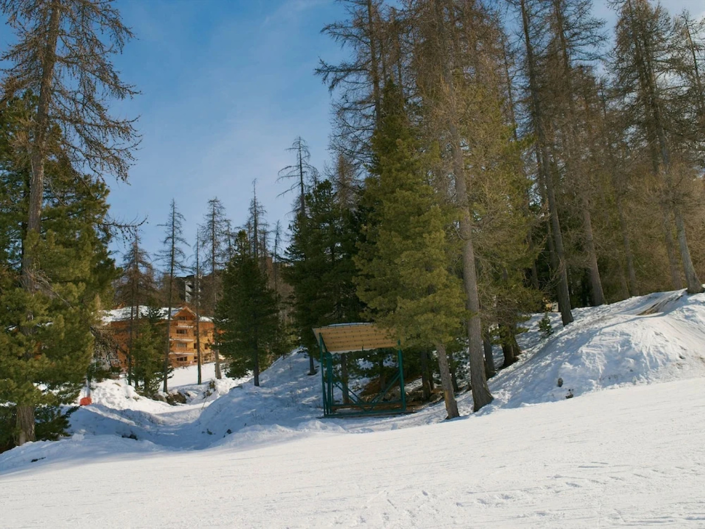 Apartment in Vars, a Resort With a lot of Sunshine in Hautes Alpes