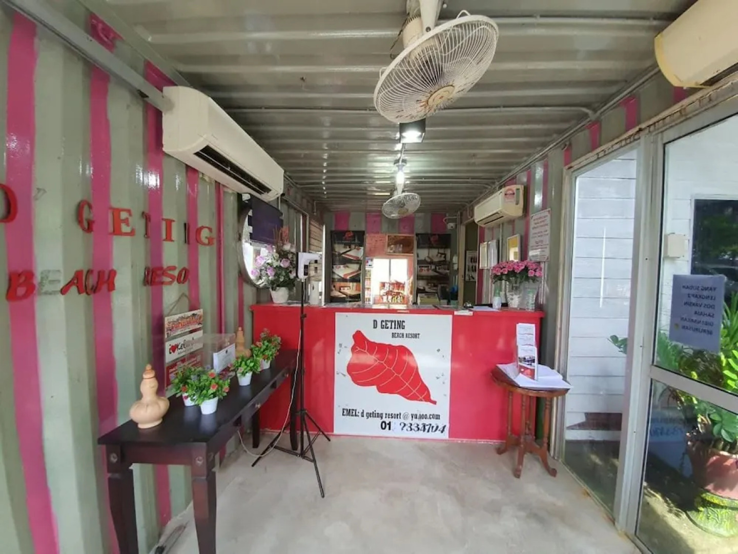 D'Geting Beach Resort