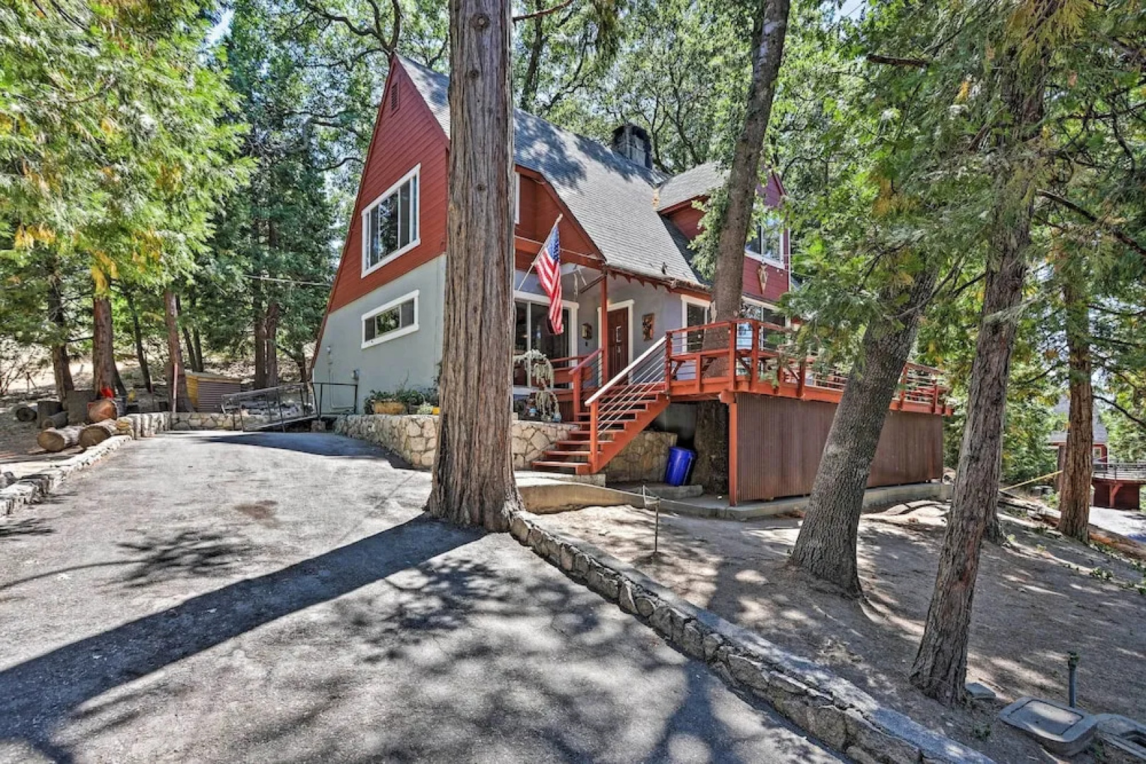 Expansive Retreat w/ Deck, Game Room & Lake Views!