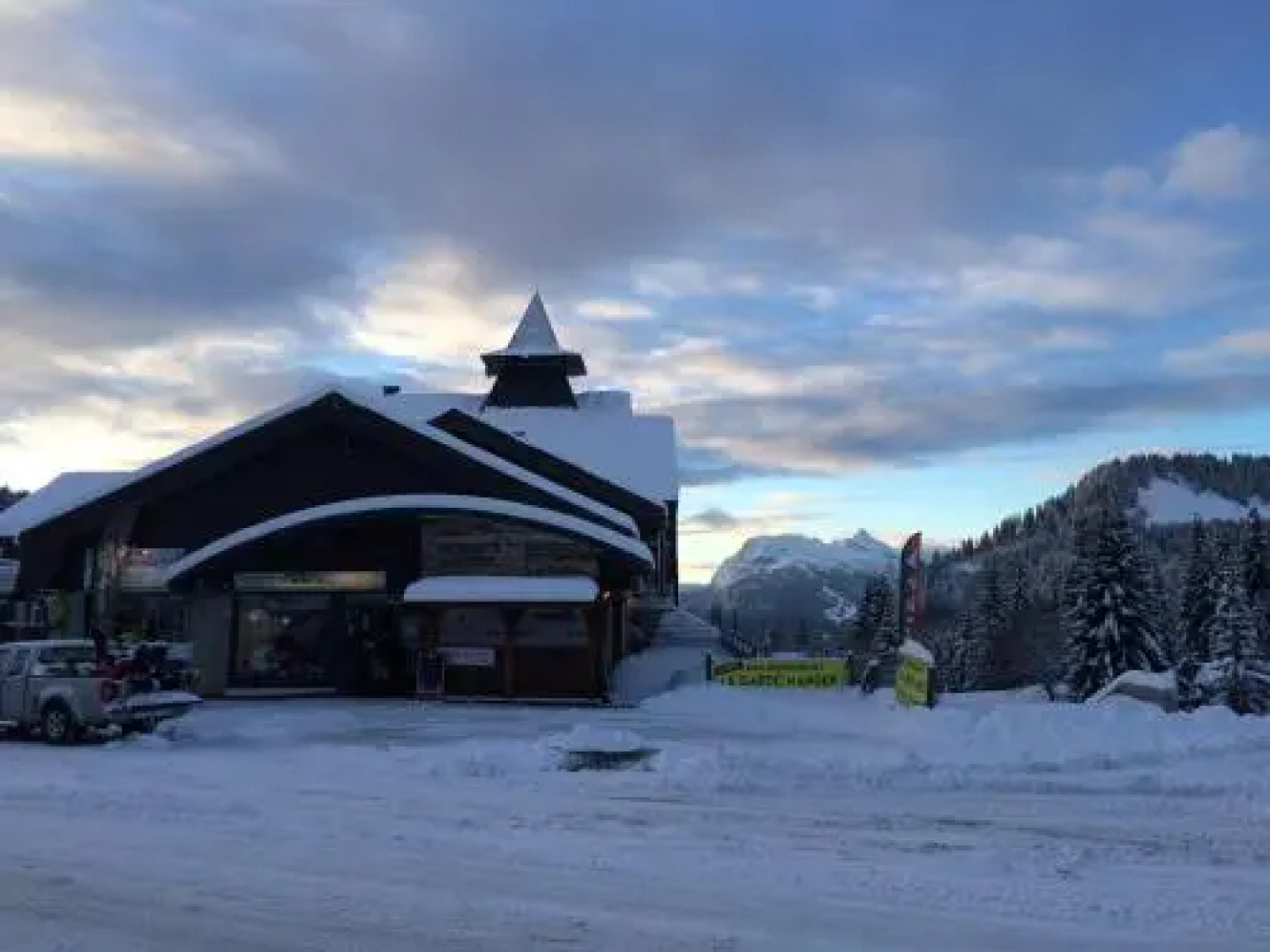 Appartement Le Praz De Lys