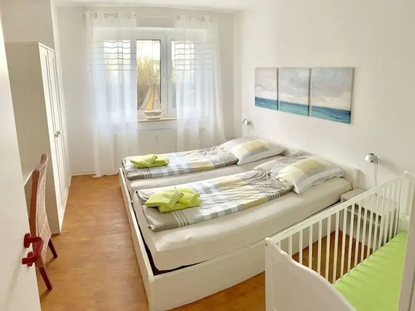 Holiday Apartment sea air