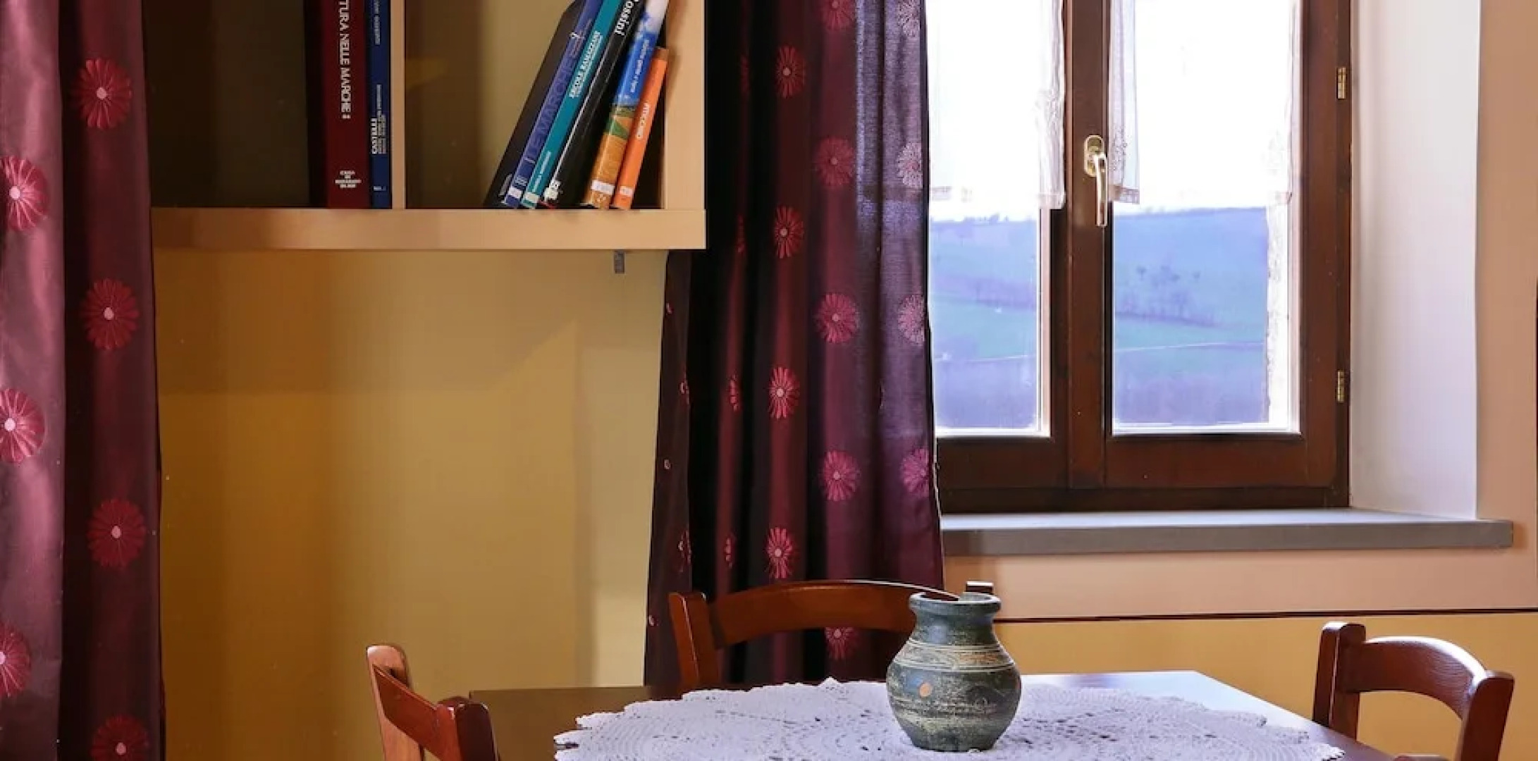 Apartment With One Bedroom In Provincia Di Ancona With Shared Pool And Wifi