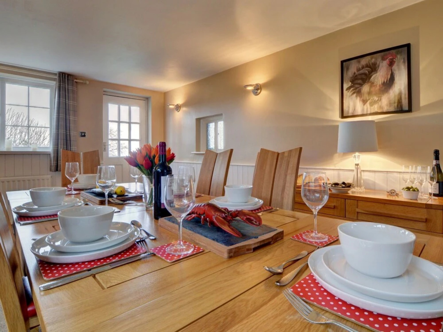 Spacious Holiday Home in Ilkerton With Garden