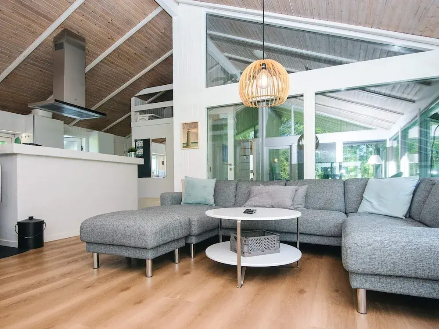 8 Person Holiday Home in Bindslev-by Traum