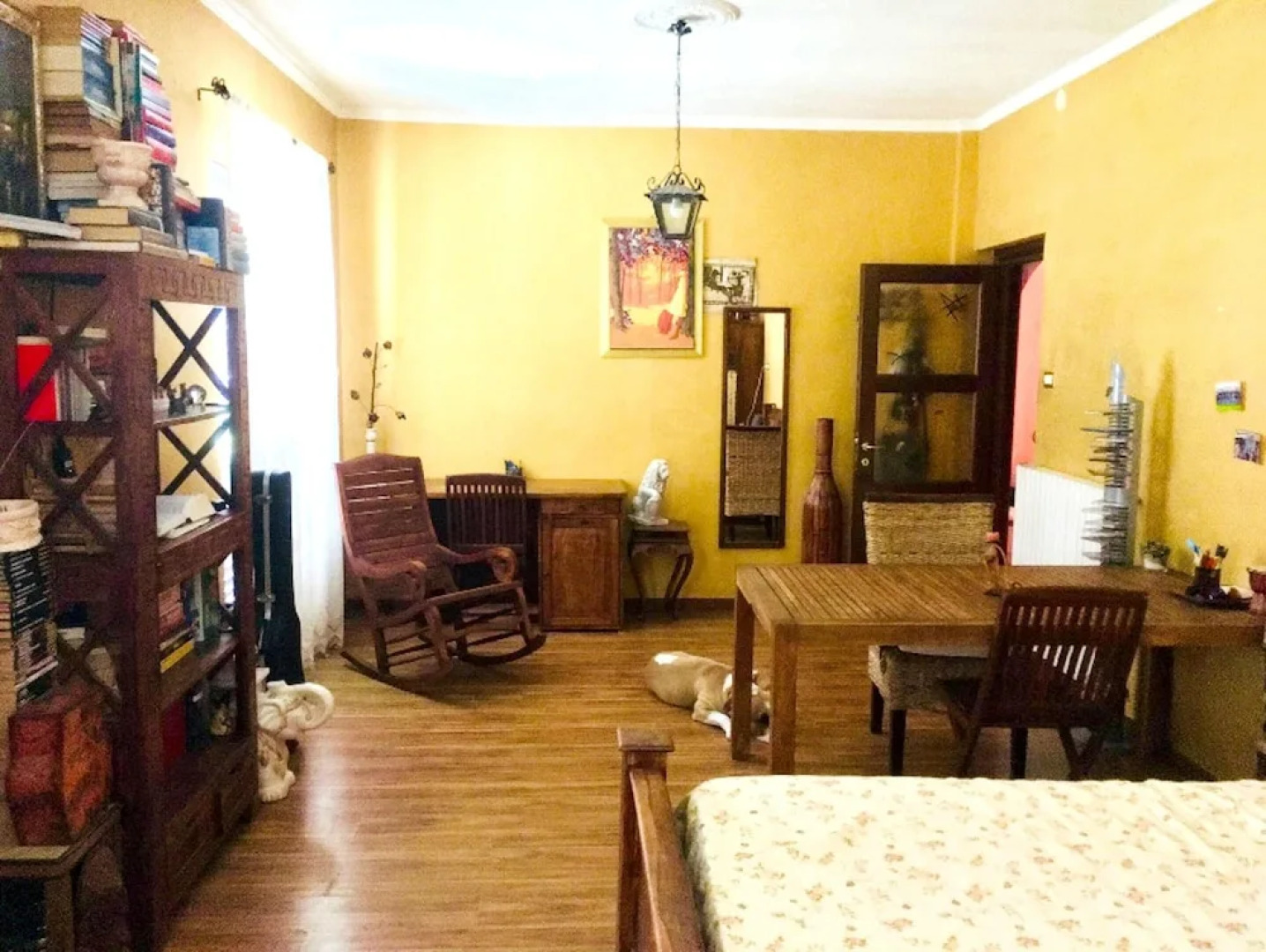 House With 3 Bedrooms in Padula, With Wonderful Mountain View, Furnished Garden and Wifi Near the Beach