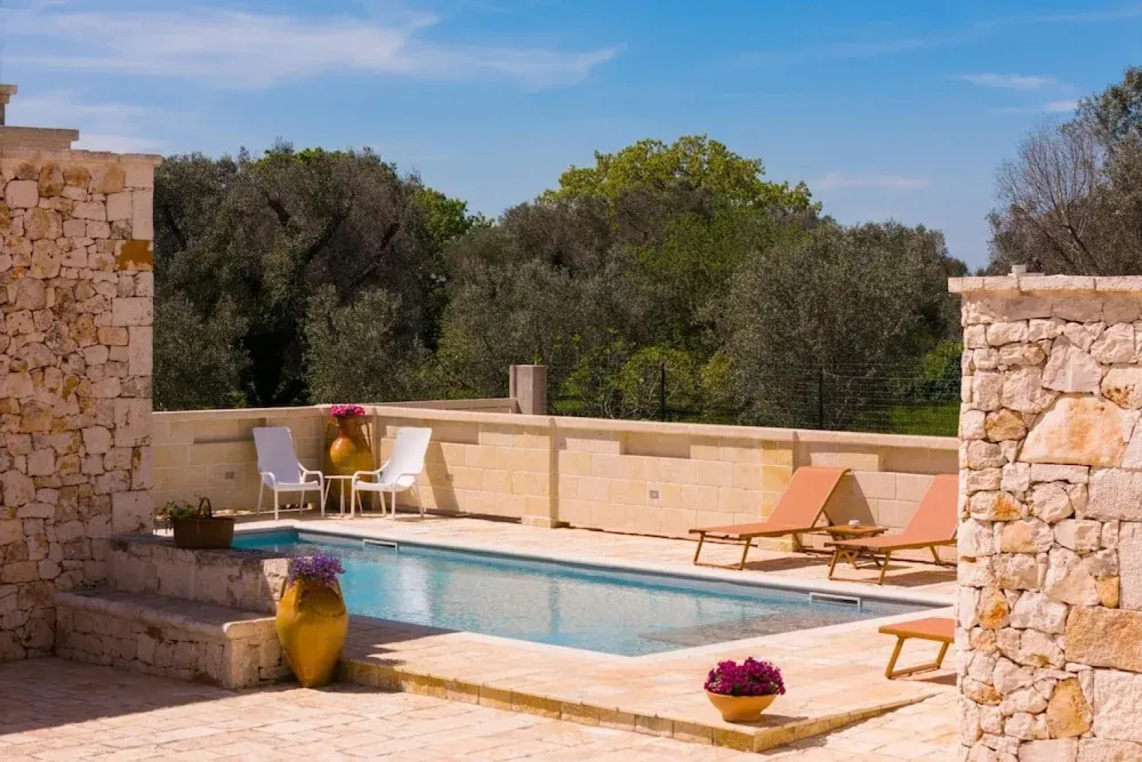 Trullo Amami con Piscina Privata