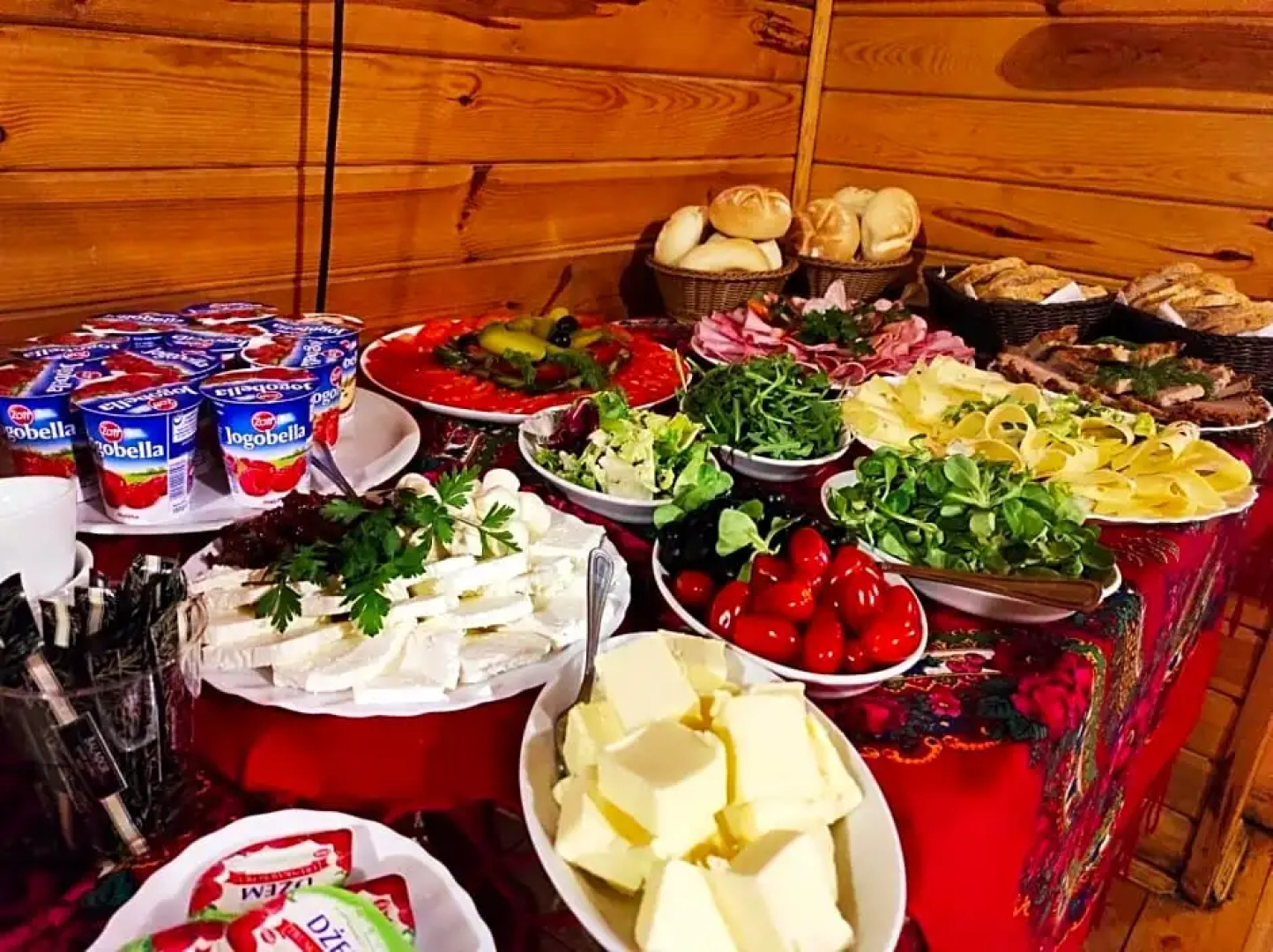 Karczma Regionalna Młyn -Pokoje Goscine