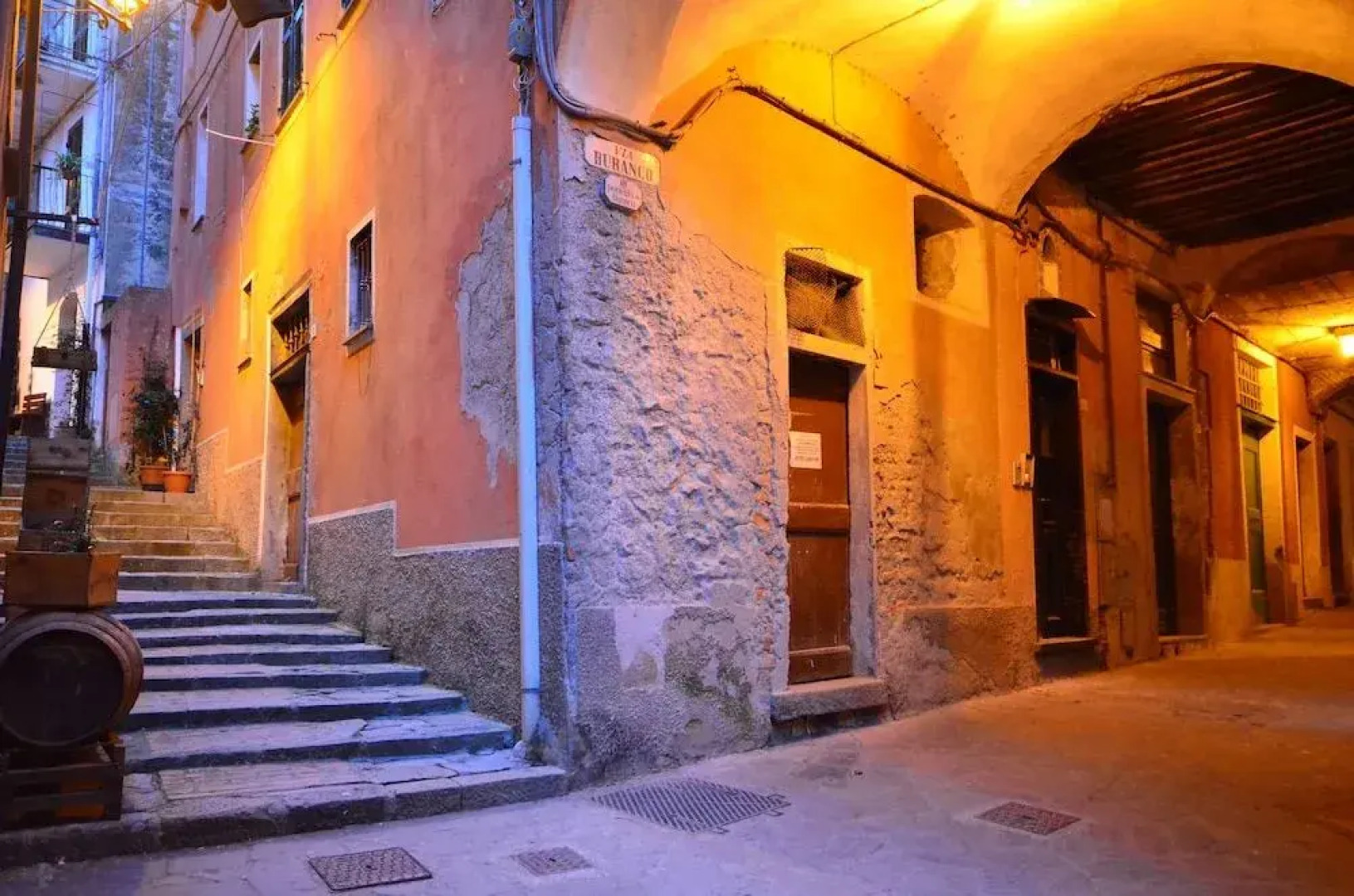 Cinque terre Riviera Levre dei Cuppi