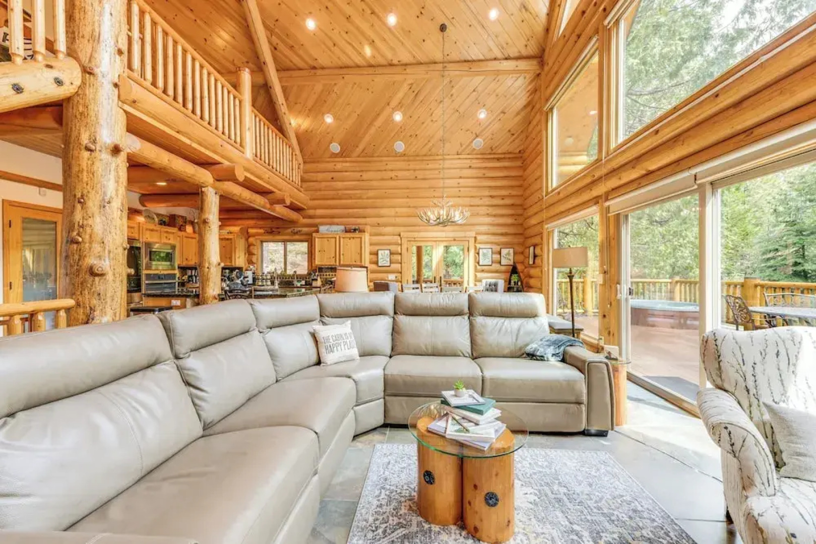 Mountain Cabin w/ Hot Tub: 4 Mi to Shaver Lake!