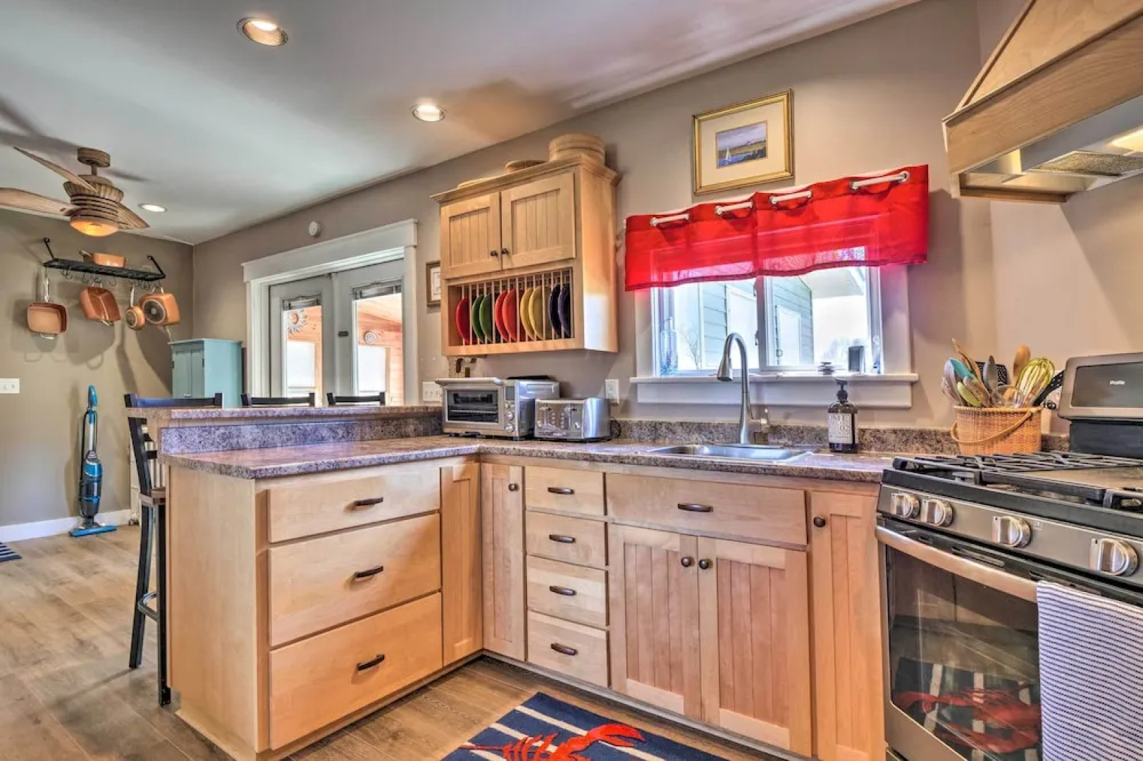 Nautical Lubec Cottage w/ Fire Pit & Grill!