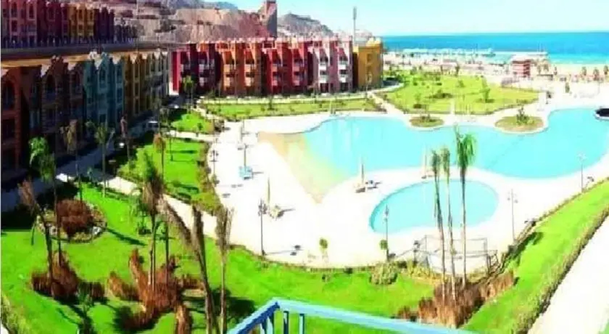 Two-Bedroom Chalet at Porto Sokhna Water Front