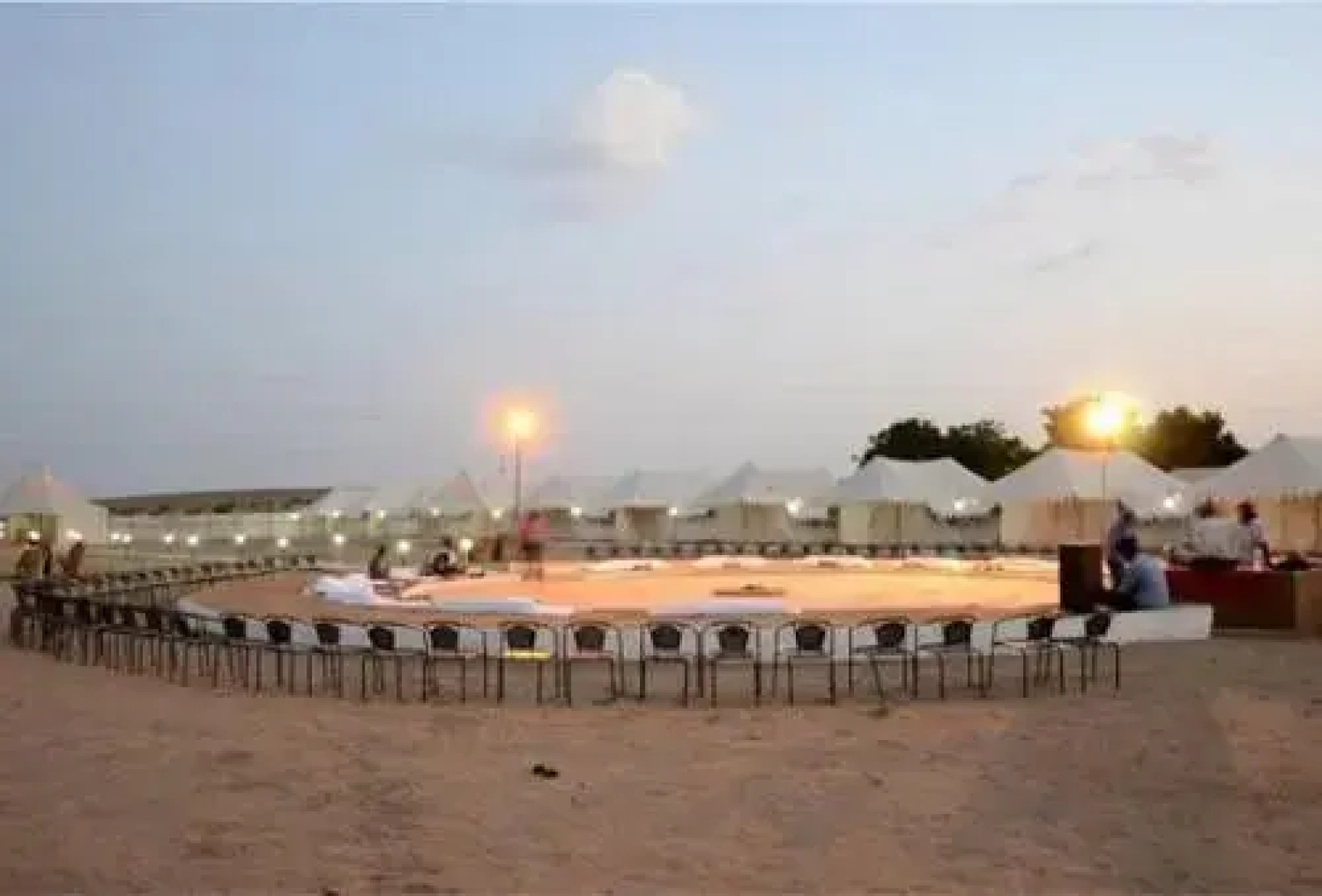 Trishul Desert Resort