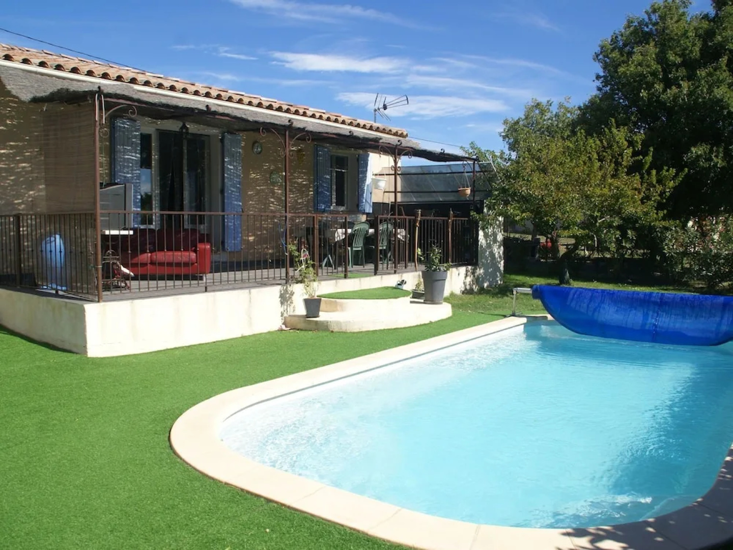 Child-friendly Holiday Home With Many Facilities in Aix-en Provence