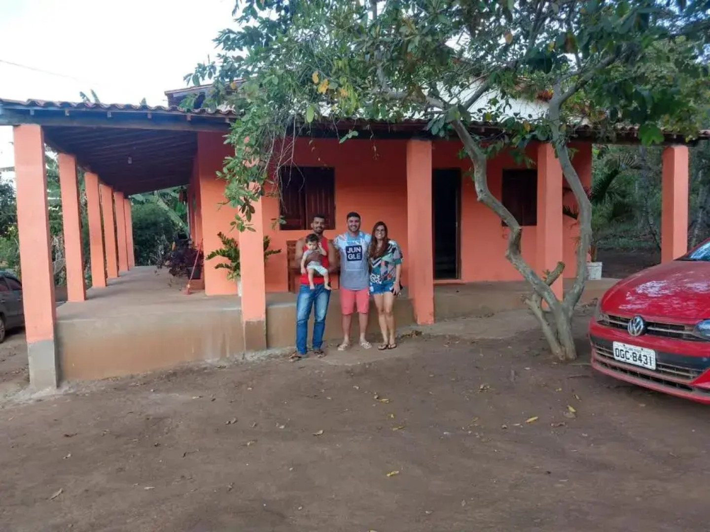 Hospedagem Flor de Araca