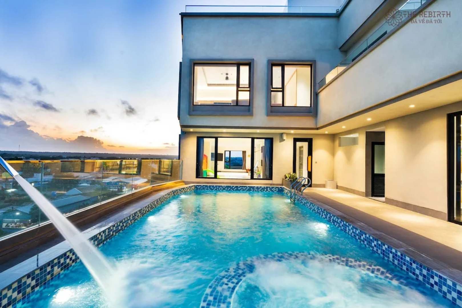 The Rebirth Apartment Binh Chau Ho Tram