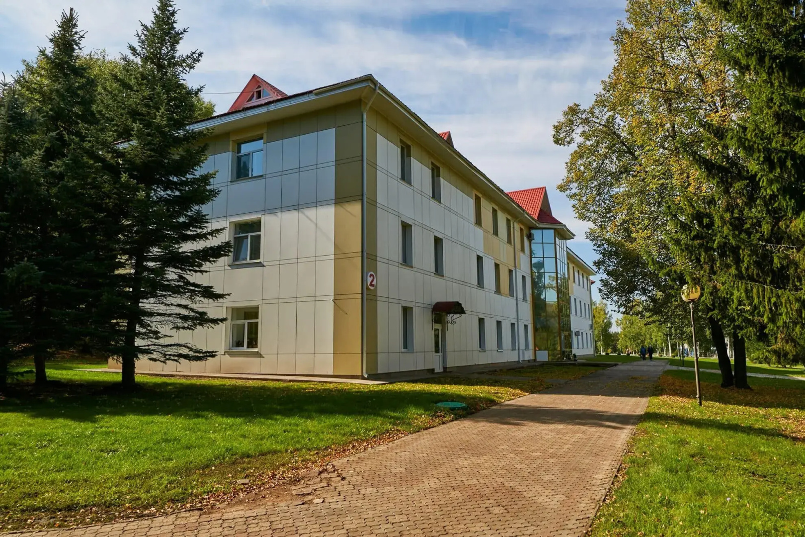 Санаторий Красноусольск Корпус 2