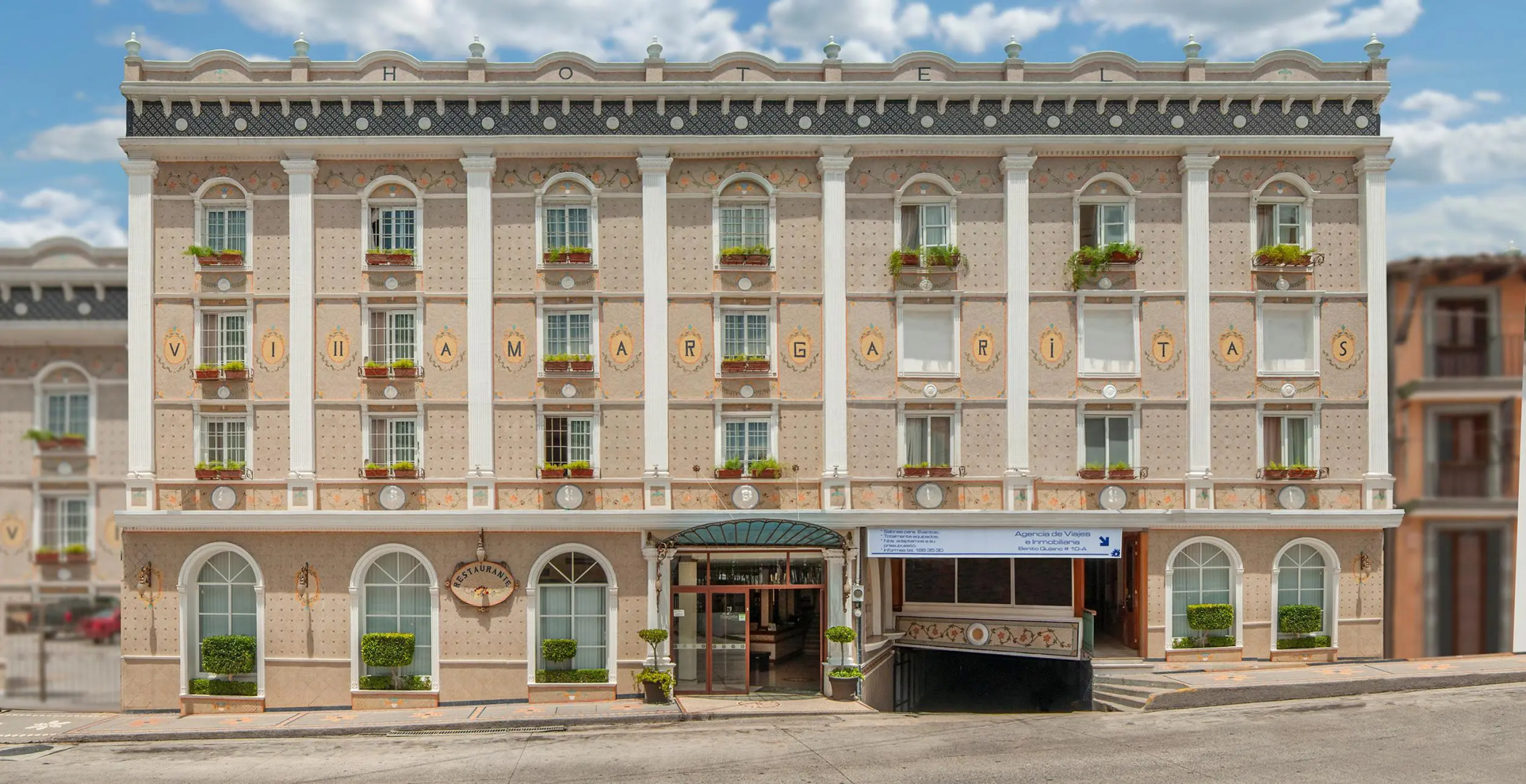 Hotel Villa Las Margaritas Sucursal Caxa