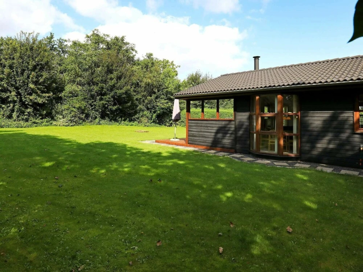 Simplistic Holiday Home in Jutland With Terrace