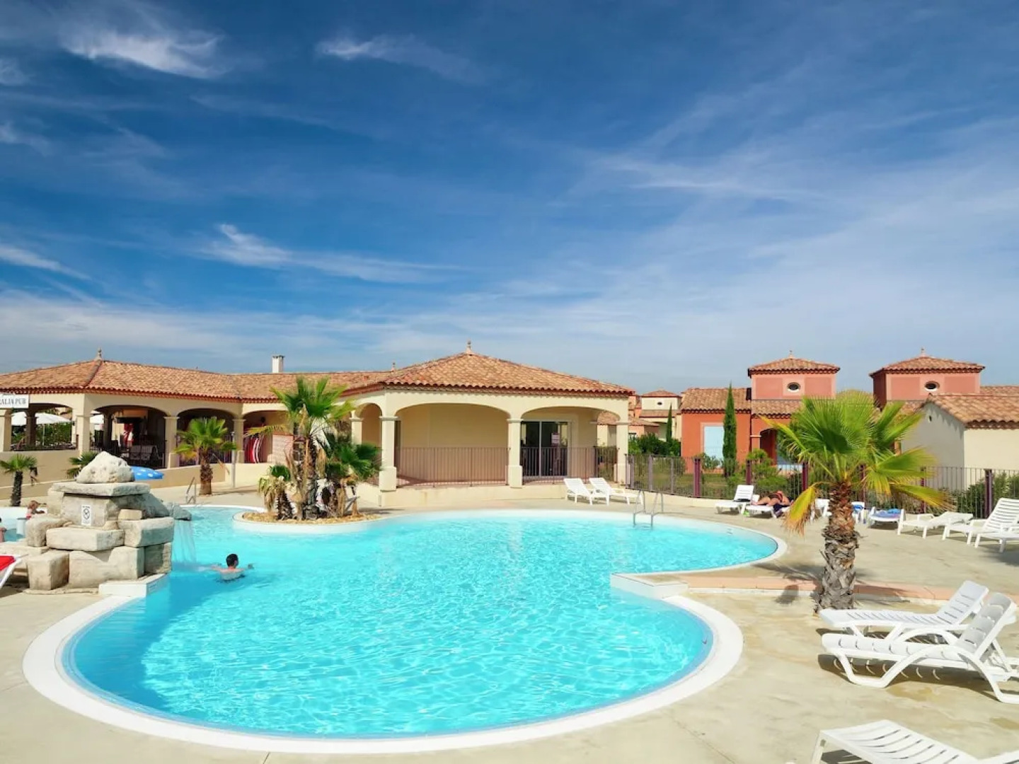 Detached House With Terrace or Loggia, Located in Languedoc