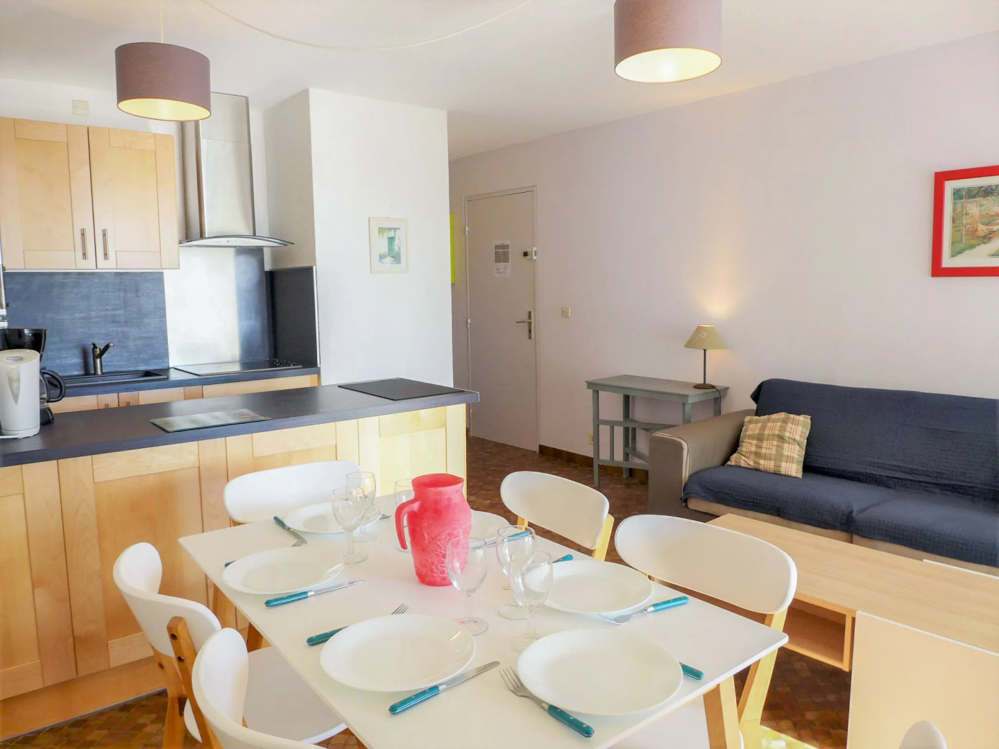 Maisons sur la Plage