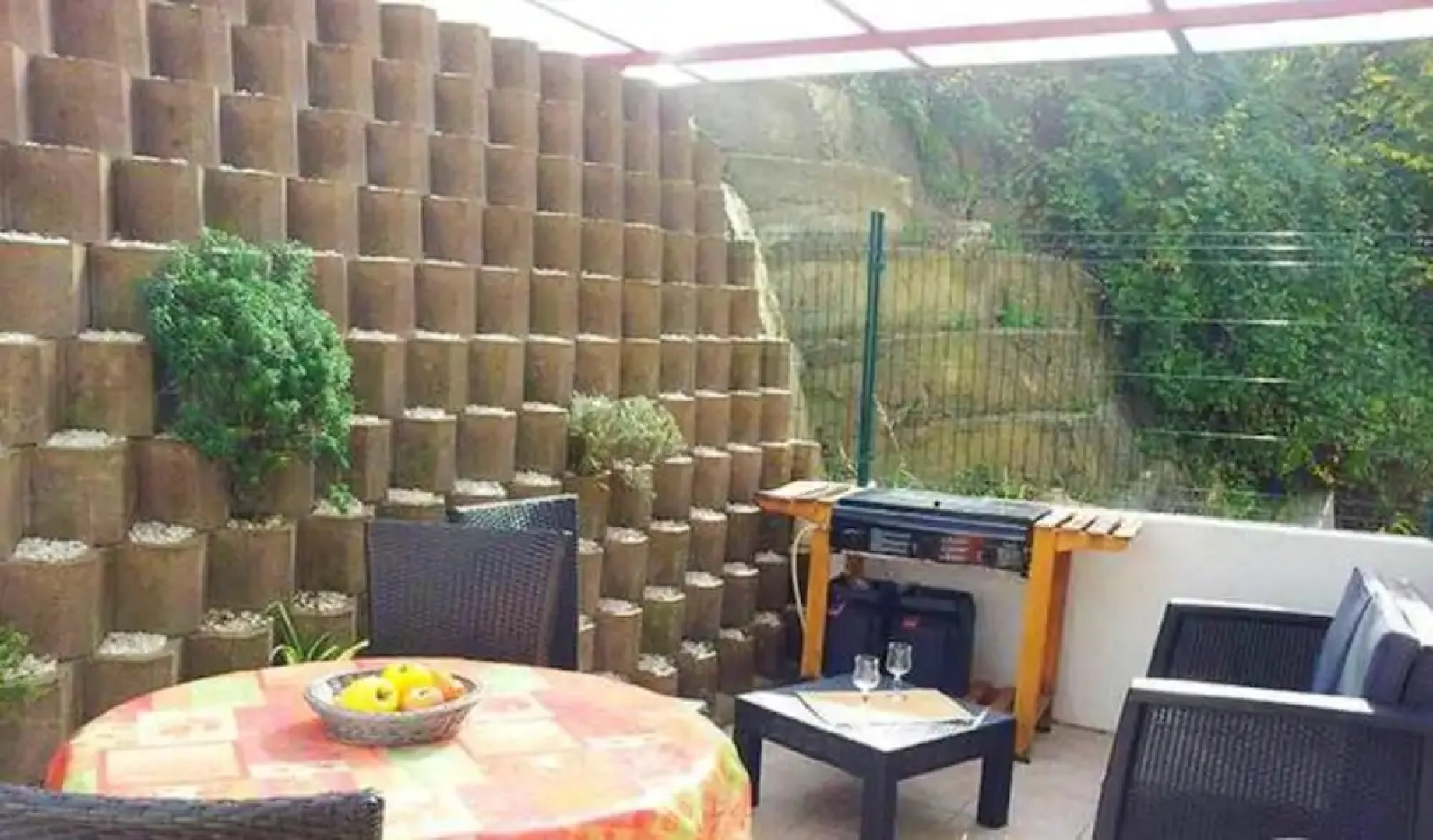 Apartment With 2 Bedrooms in Bidache, With Furnished Terrace and Wifi - 45 km From the Beach