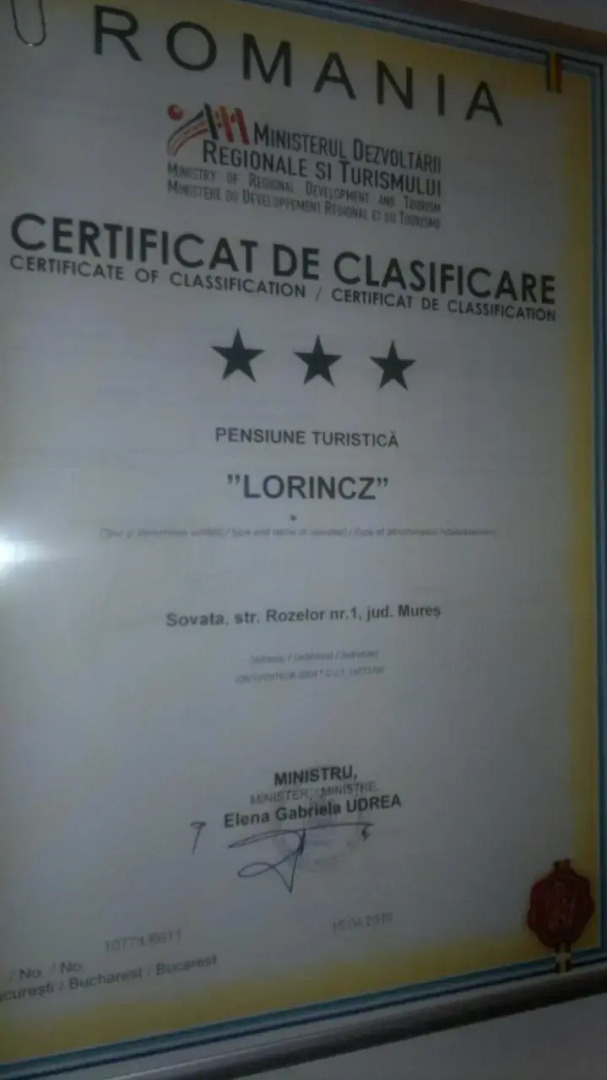 Pensiunea Lőrincz *** Panzió