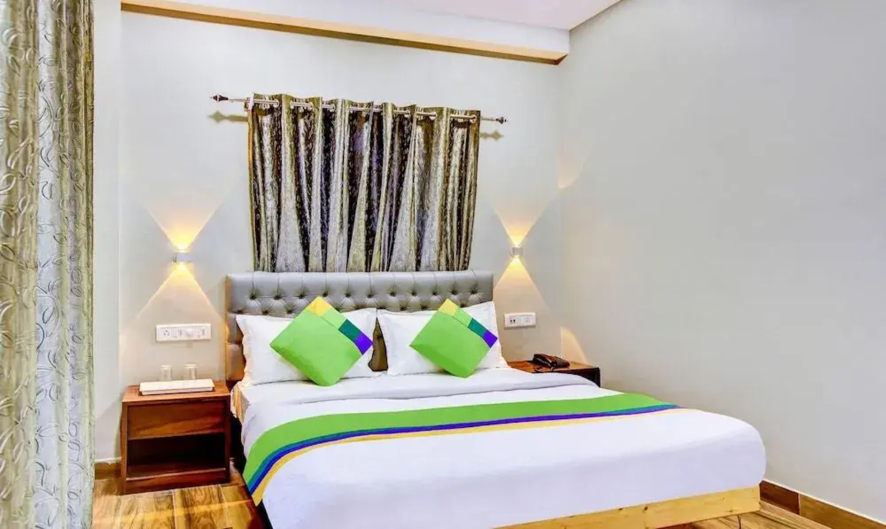 Treebo Trip Mittal Gardens