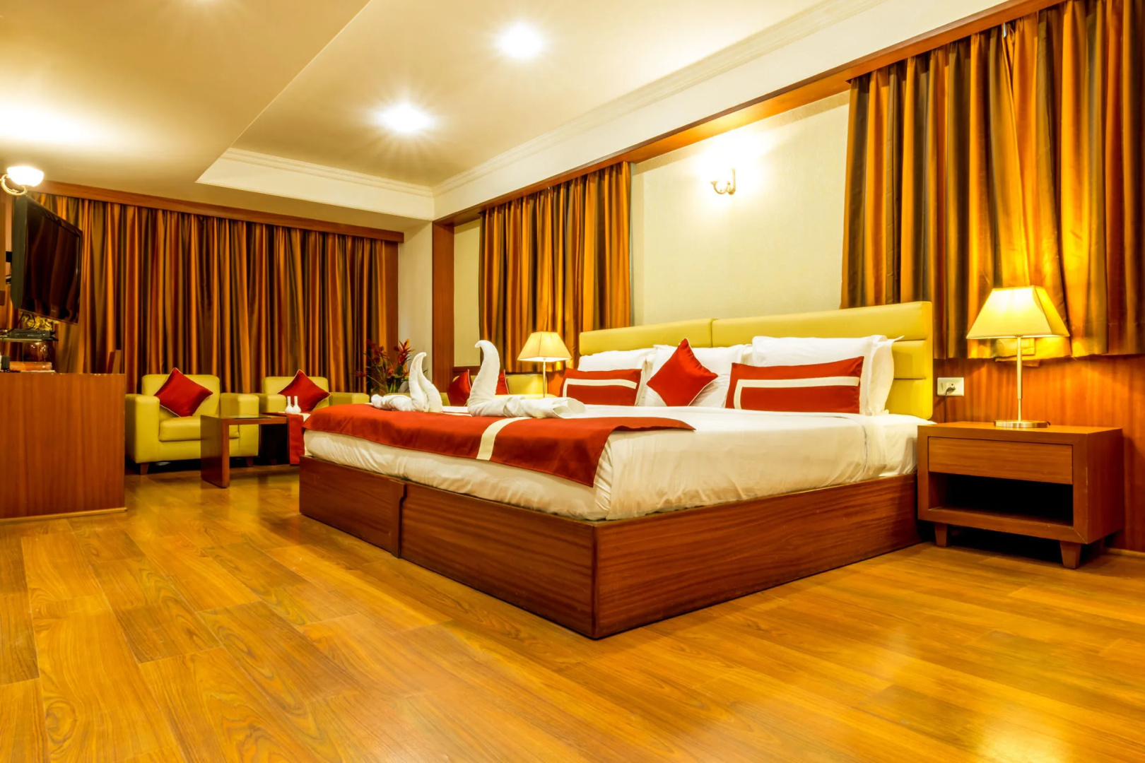 Octave Suites Residency Rd