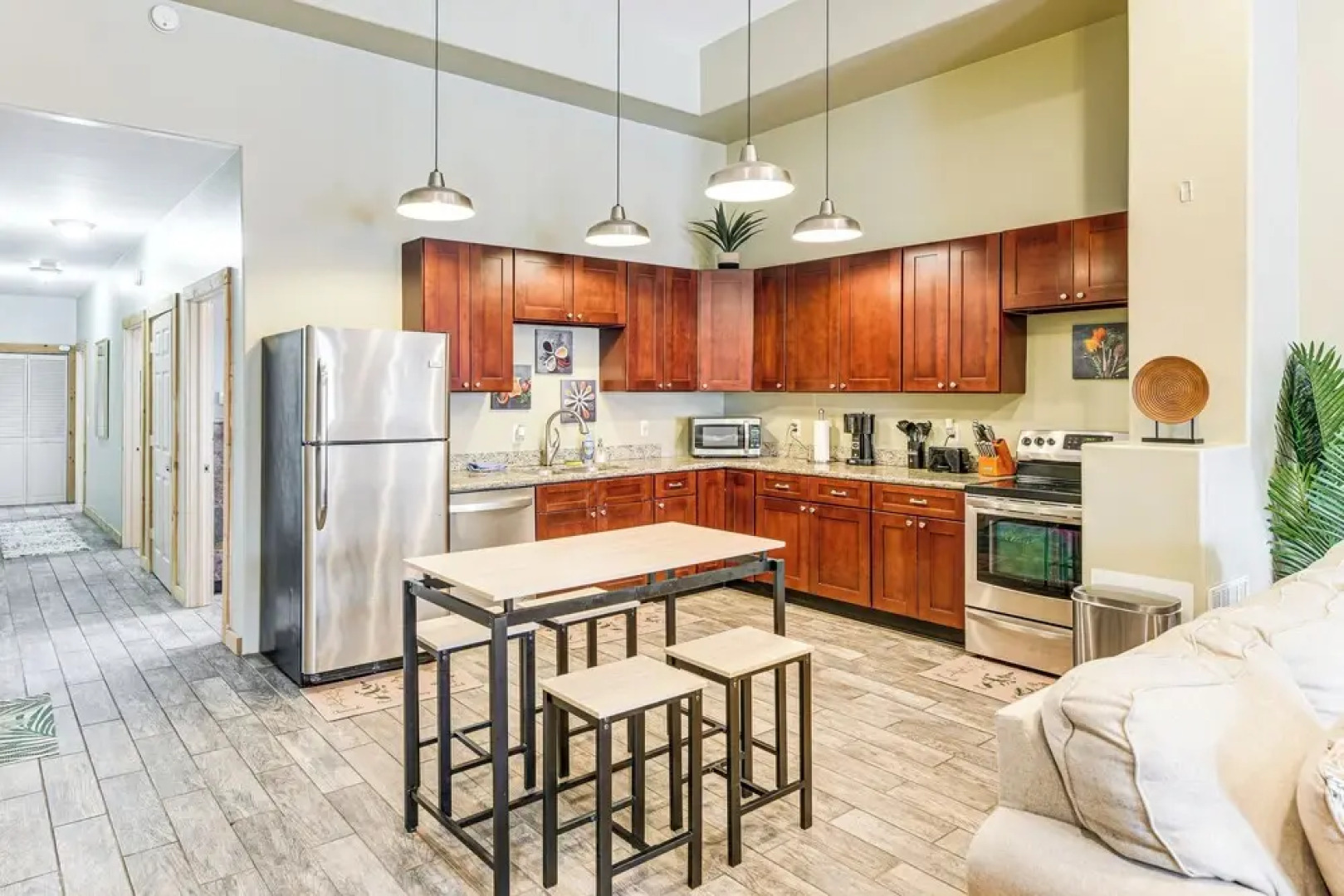 Bring a Pet: Historic Downtown Olean Apartment