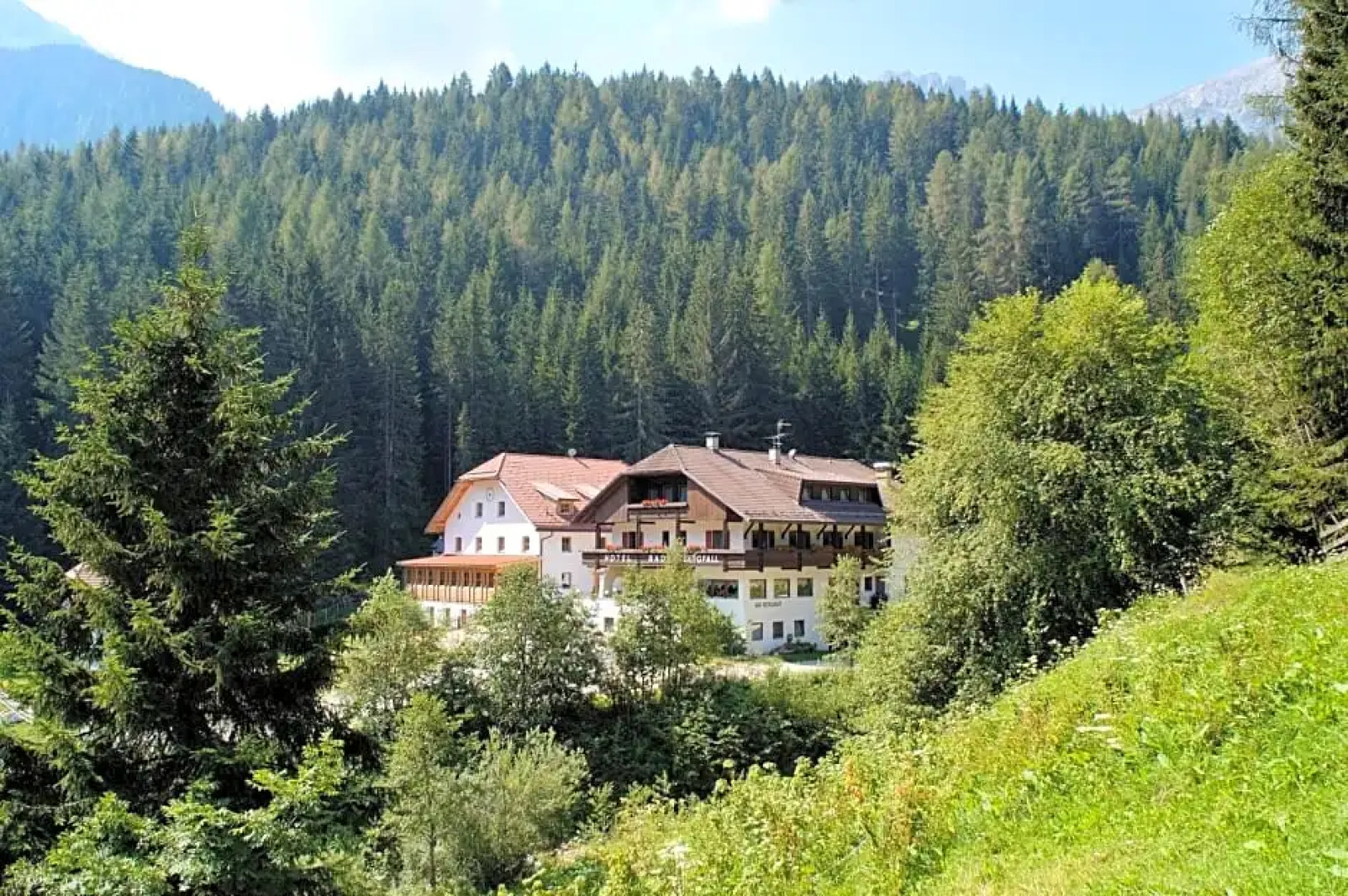 Hotel Bad Bergfall