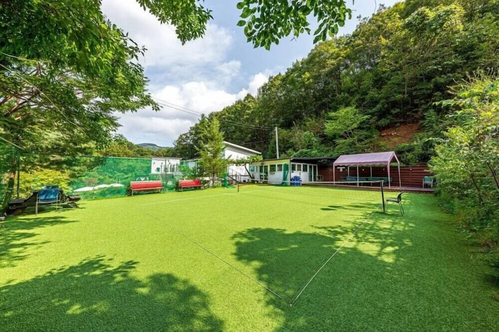 Vivaldi white house in vally