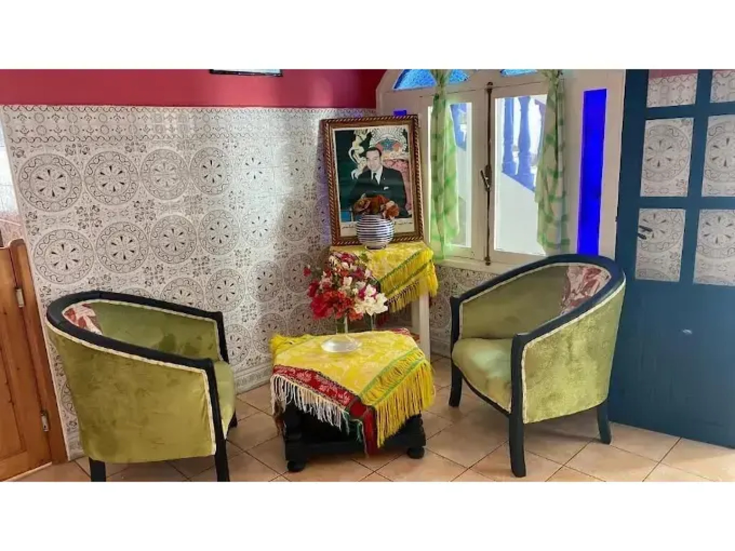 Le Lagon Bleu Oualidia