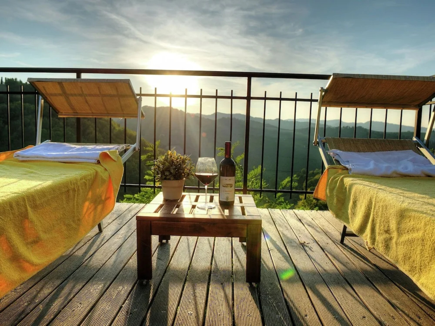 Bright Holiday Home in Modigliana With Swimming Pool