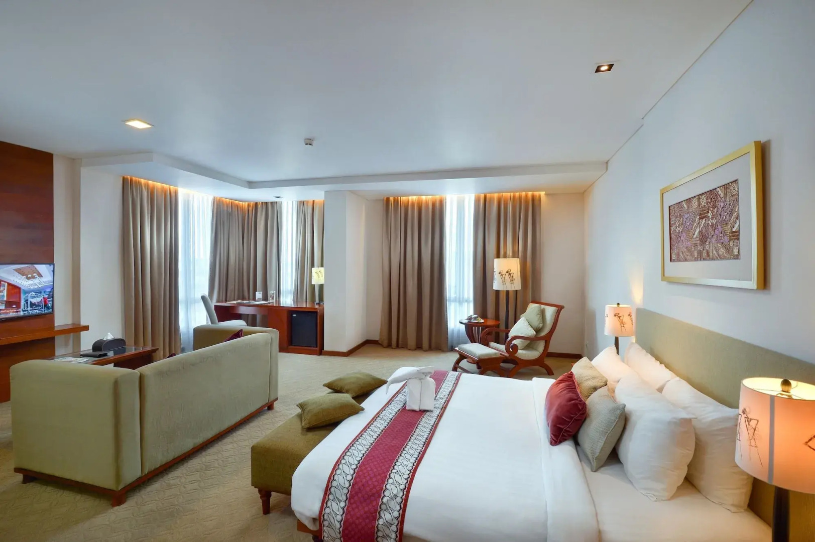 Jambuluwuk Malioboro Hotel Yogyakarta