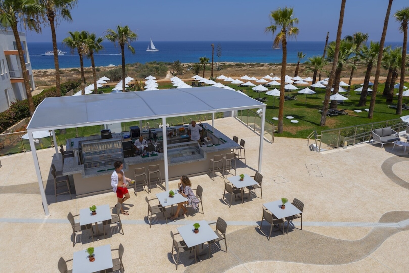 Leonardo Crystal Cove Hotel & Spa by the sea