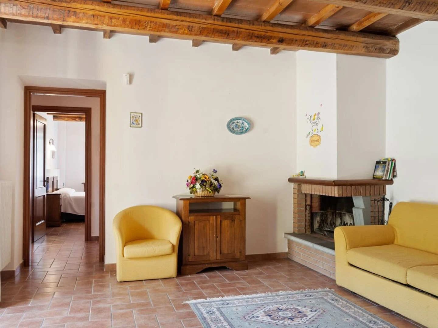 Scenic Holiday Home in Torgiano With Swimming Pool