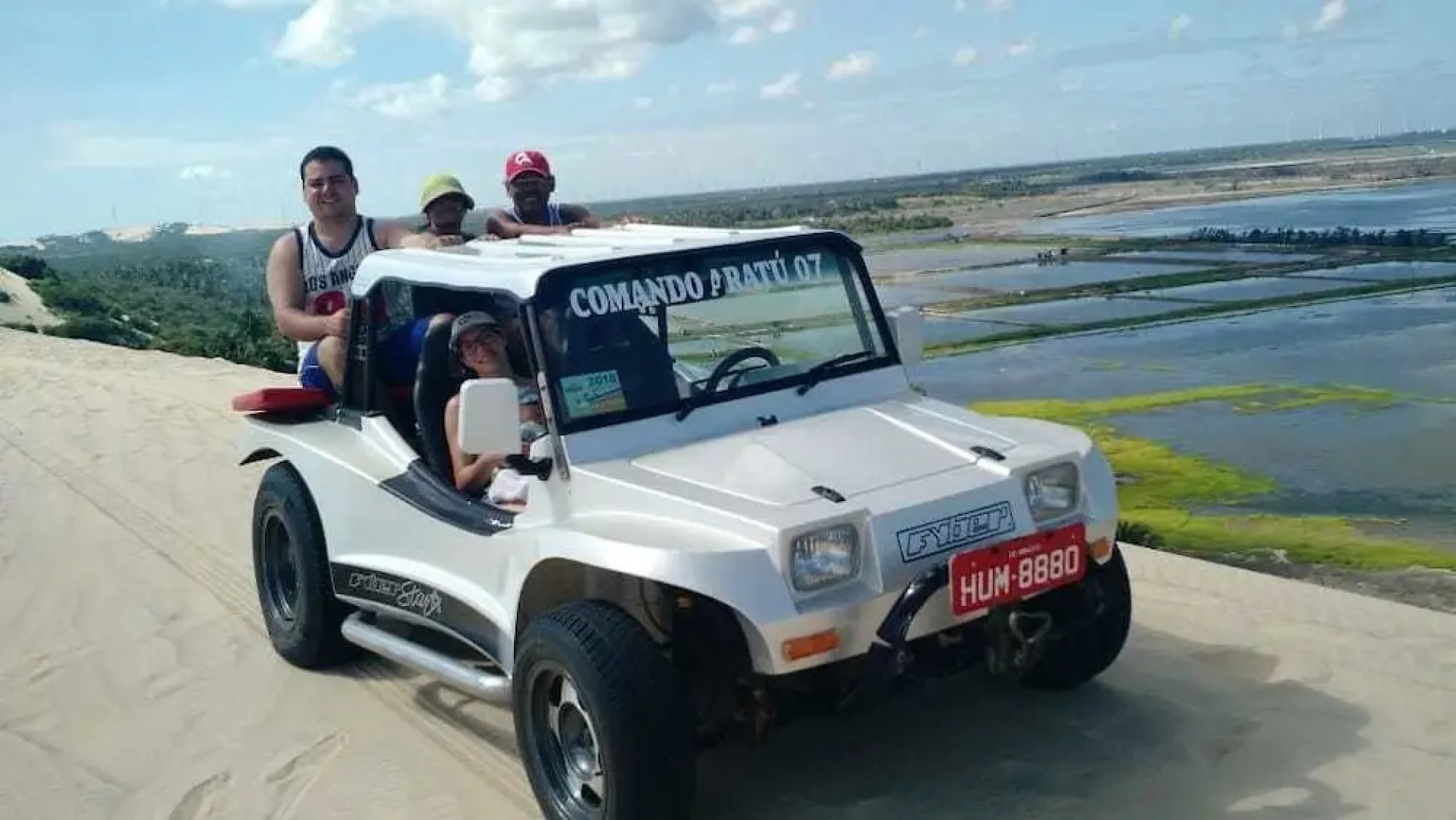 Chales Subindo as Dunas