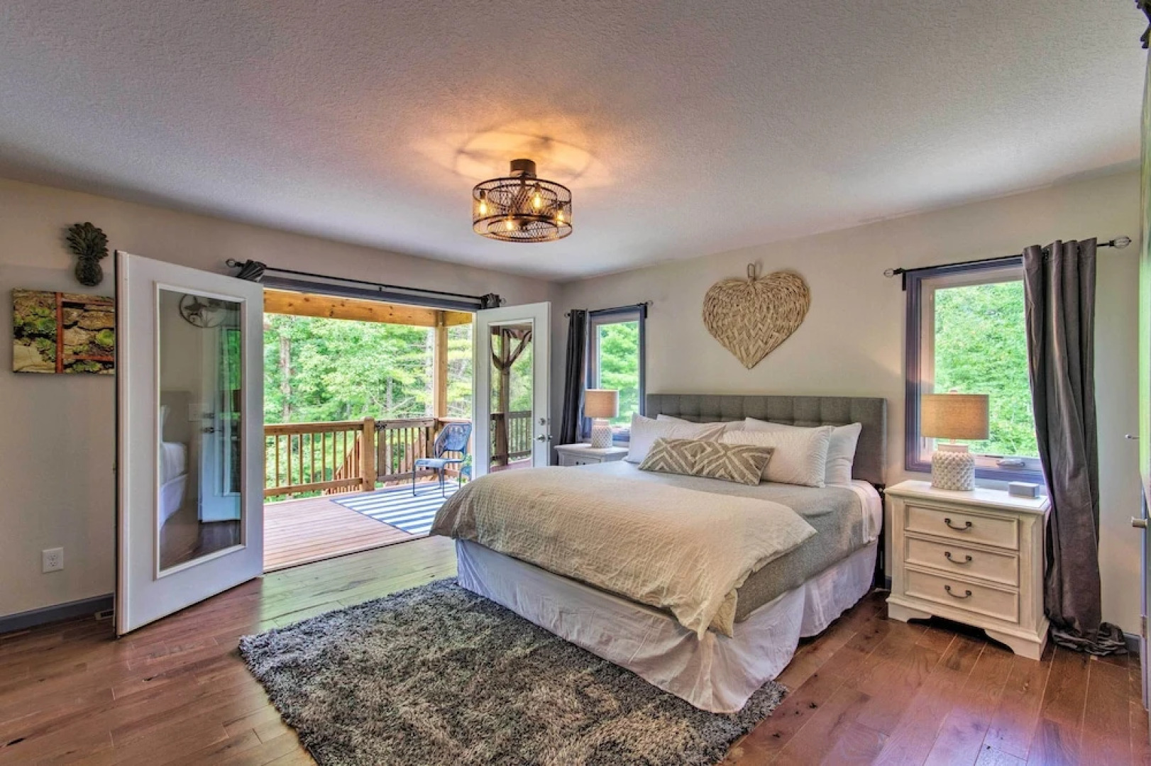 Home w/ Deck & Game Room - 8 Mi to Asheville