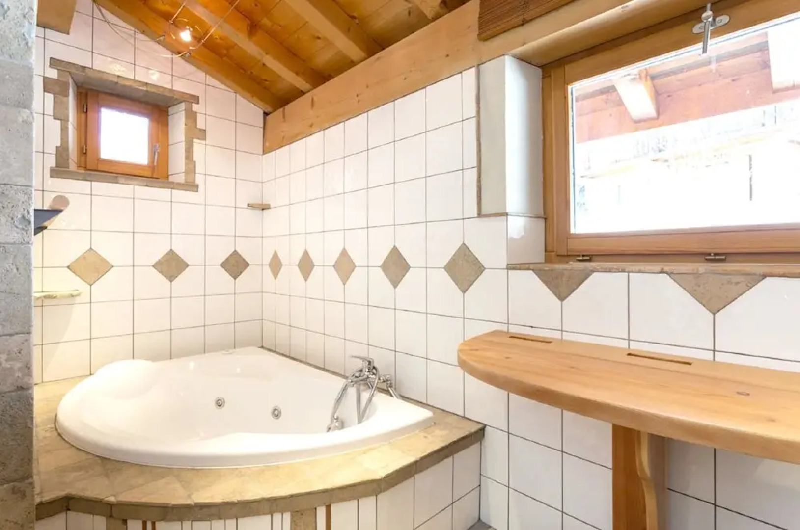 Chalet with 3 Bedrooms in Bourg-Saint-Maurice, with Wonderful Mountain View, Furnished Terrace And Wifi - 2 Km From the Slopes