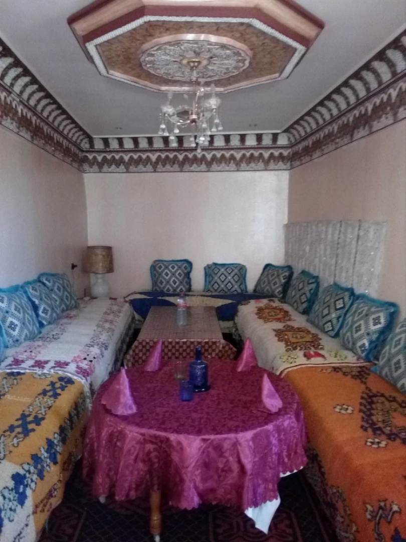 Room-gîte Tawada - Haut-atlas - Room for