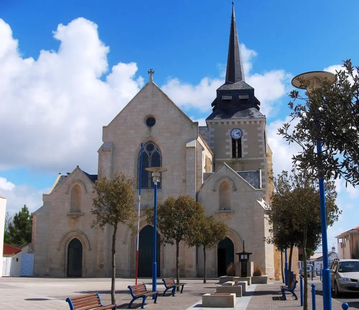 Villa With 3 Bedrooms in Saint Hilaire de Riez, With Private Pool and