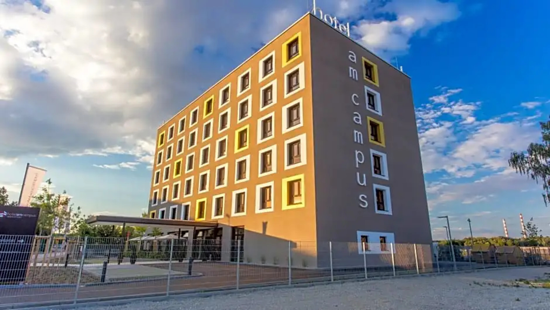 Hotel am Campus 3*S