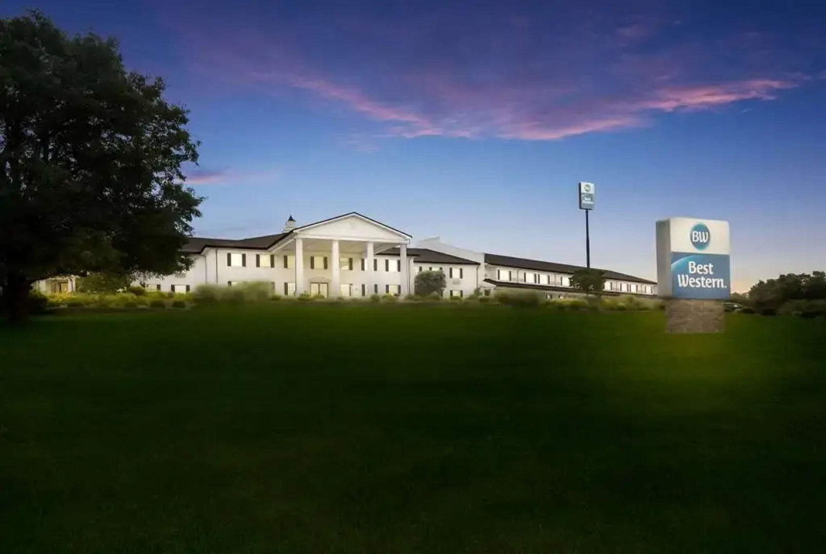 Best Western Parkside Inn