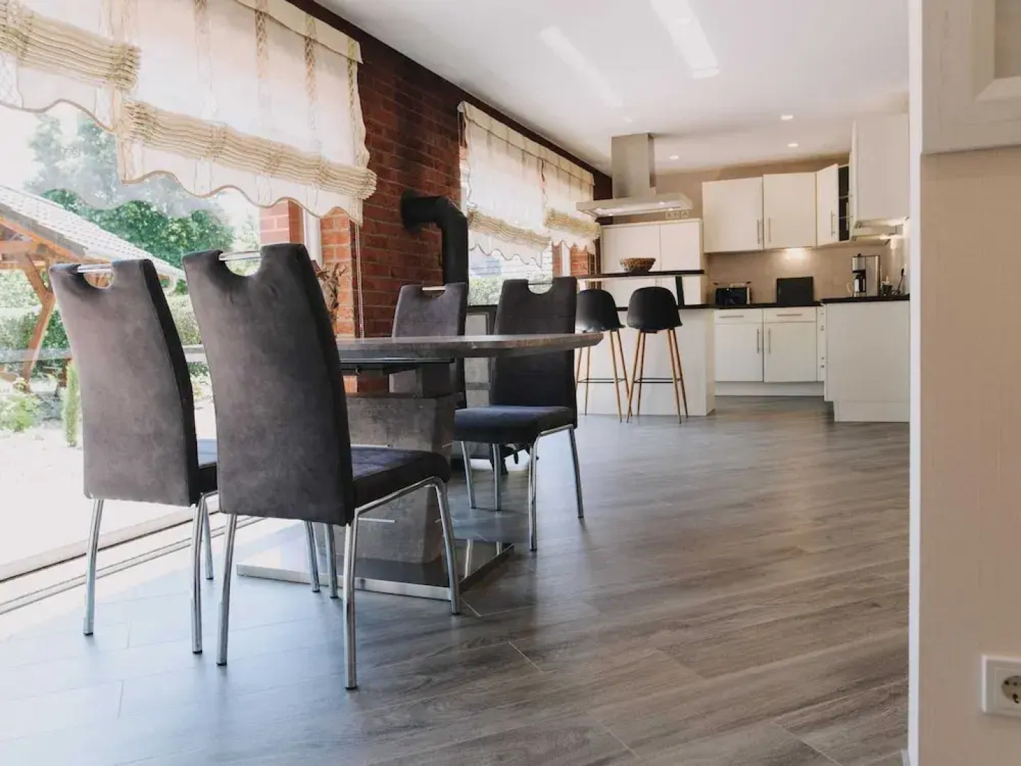 Luxurioses Ferienhaus an der Spree