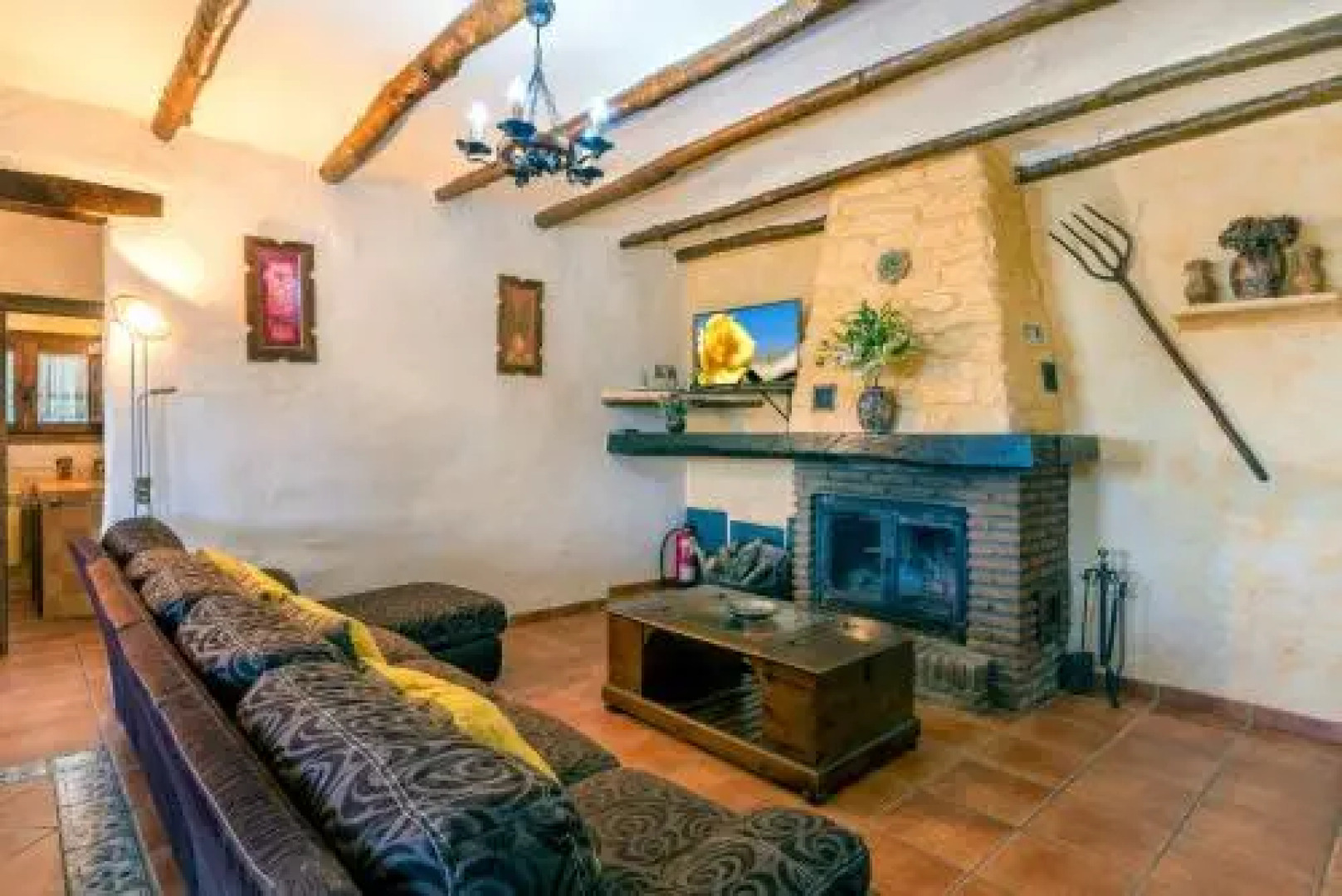 Cortijo la Loma de la Alpujarra