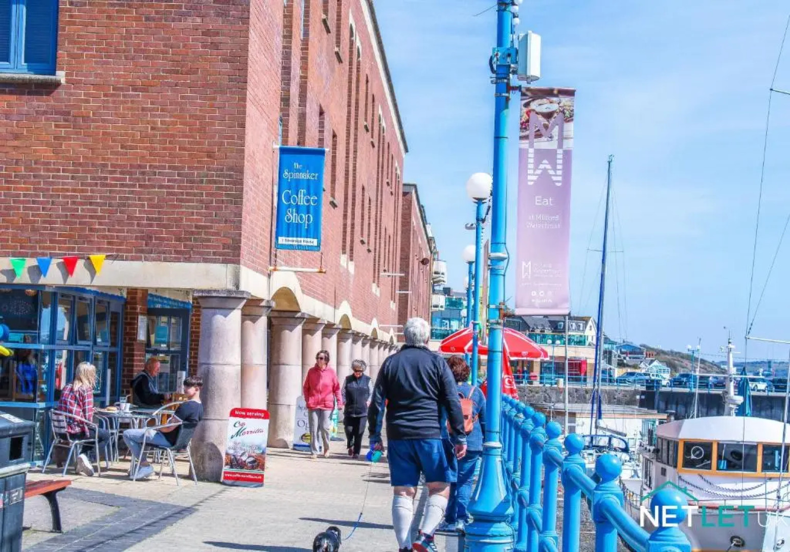 Vanguard House, Milford Marina