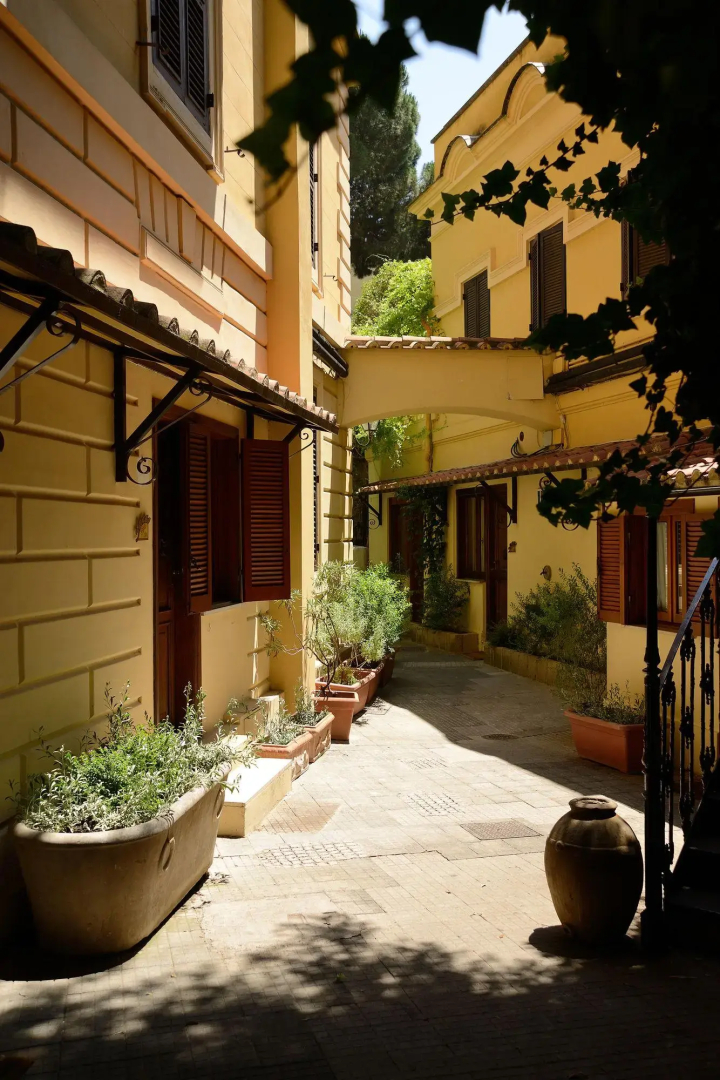 Отель Rome Garden