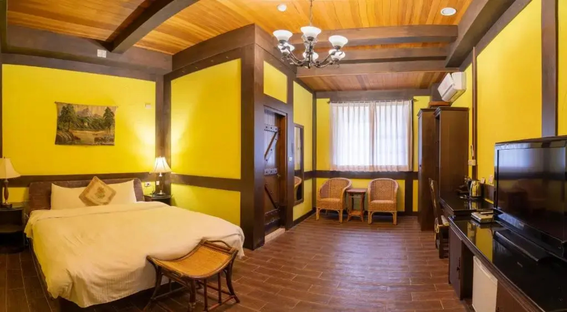 Provence Rose Lodge in Ching Jing