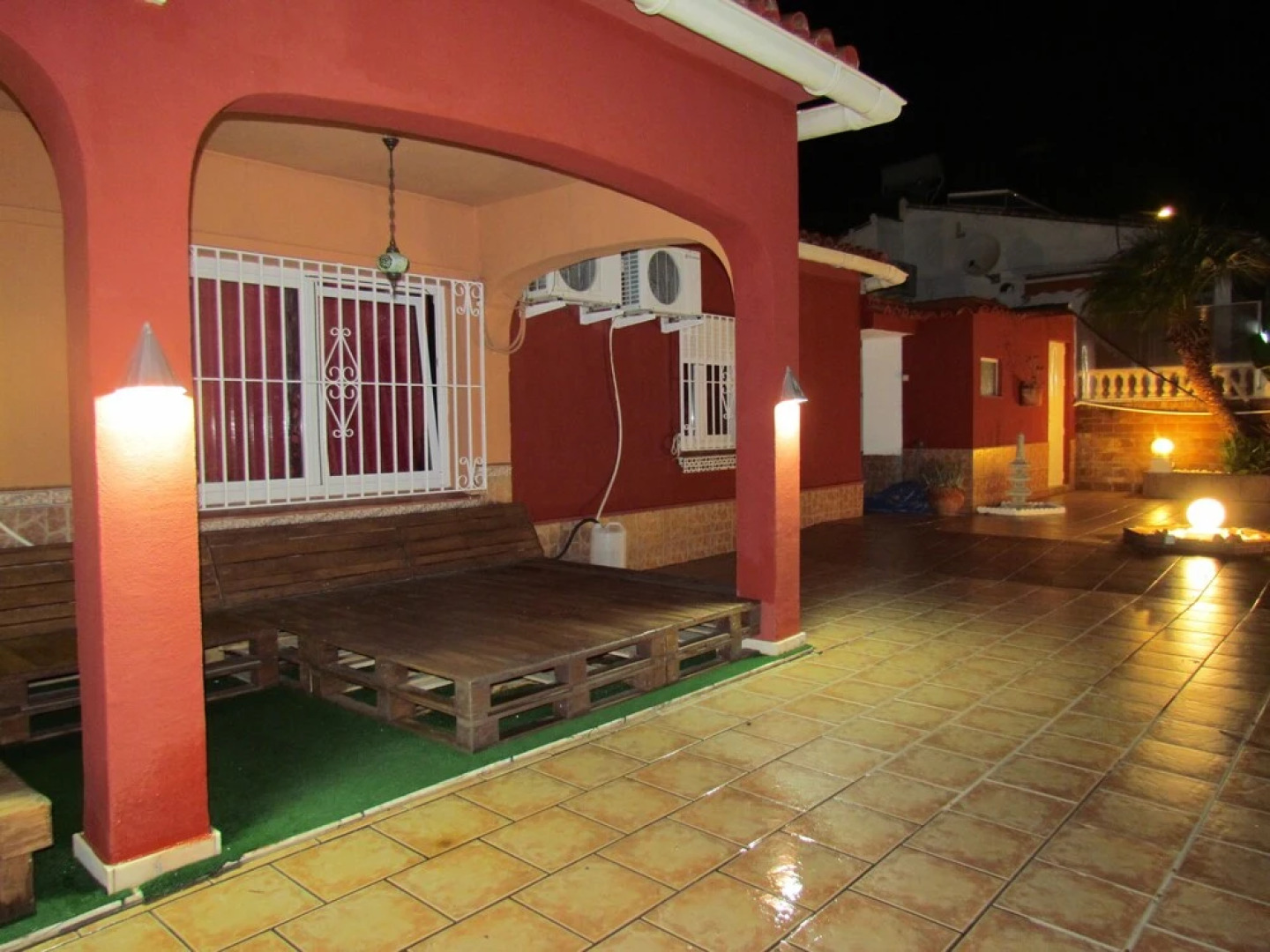 El Oasis de "El Capitán"