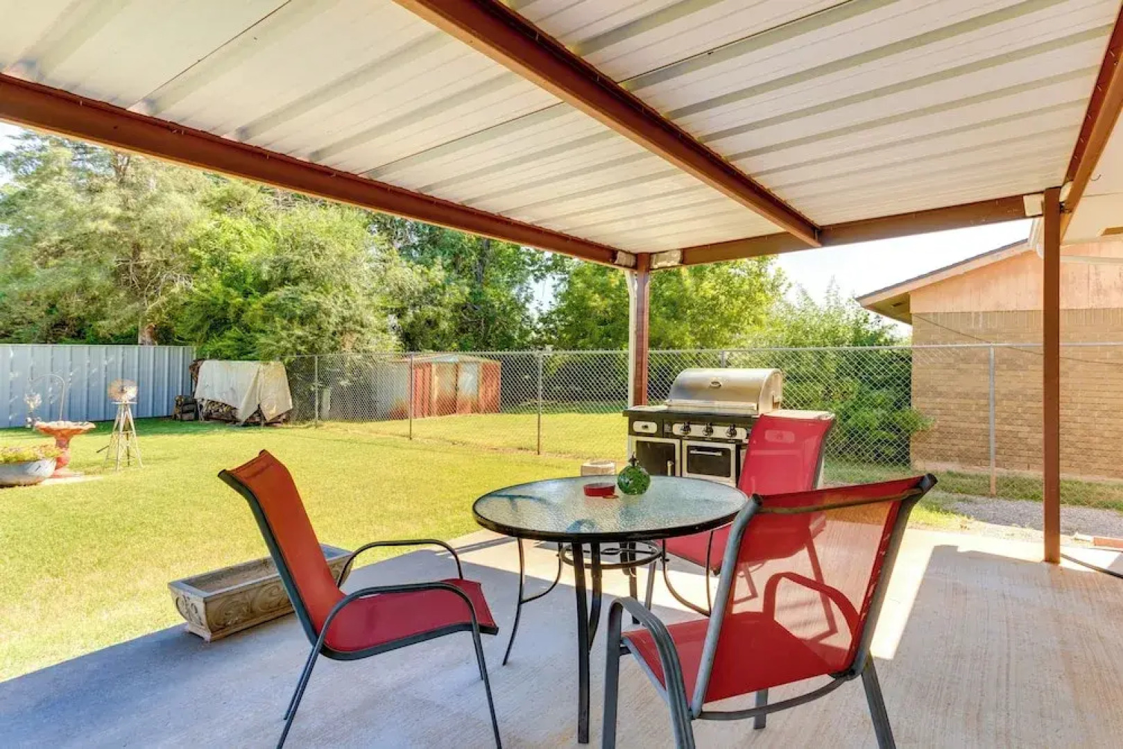 Cozy Oklahoma Retreat w/ Covered Patio & Gas Grill